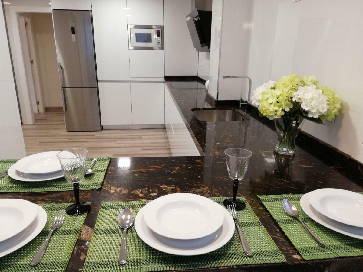 Apartamento Aurora Málaga Exteriör bild
