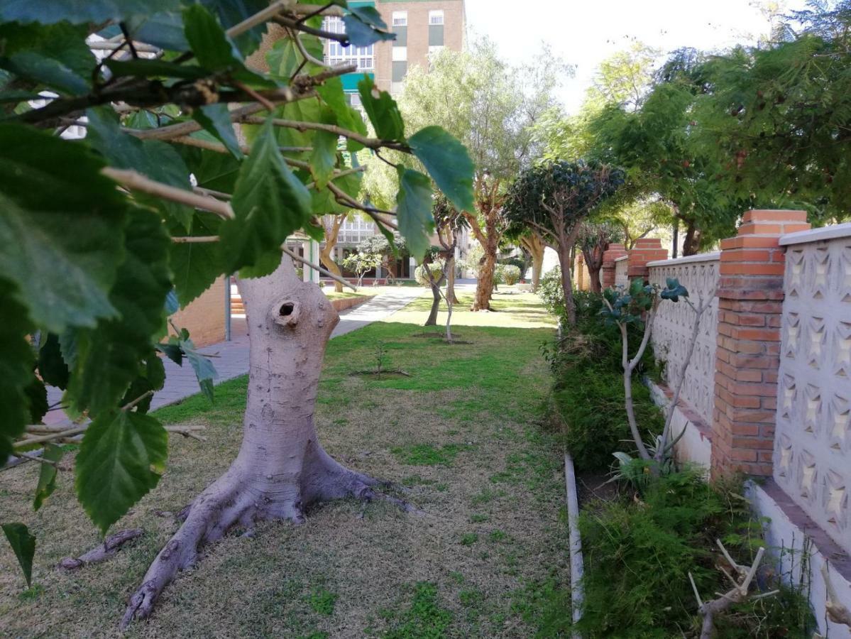 Apartamento Aurora Málaga Exteriör bild