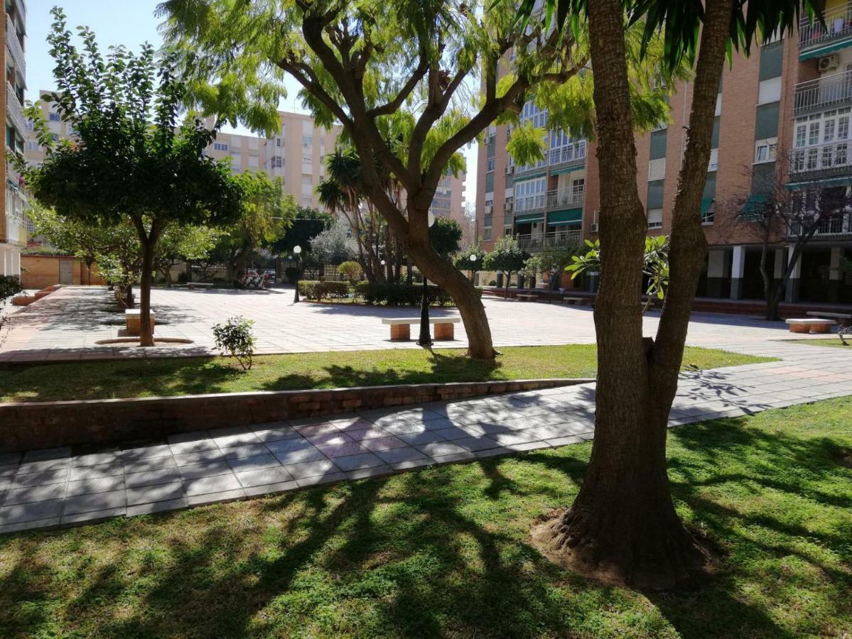 Apartamento Aurora Málaga Exteriör bild