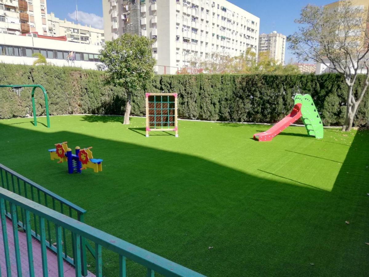 Apartamento Aurora Málaga Exteriör bild