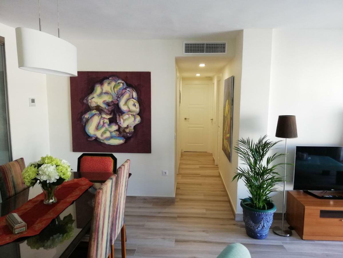 Apartamento Aurora Málaga Exteriör bild