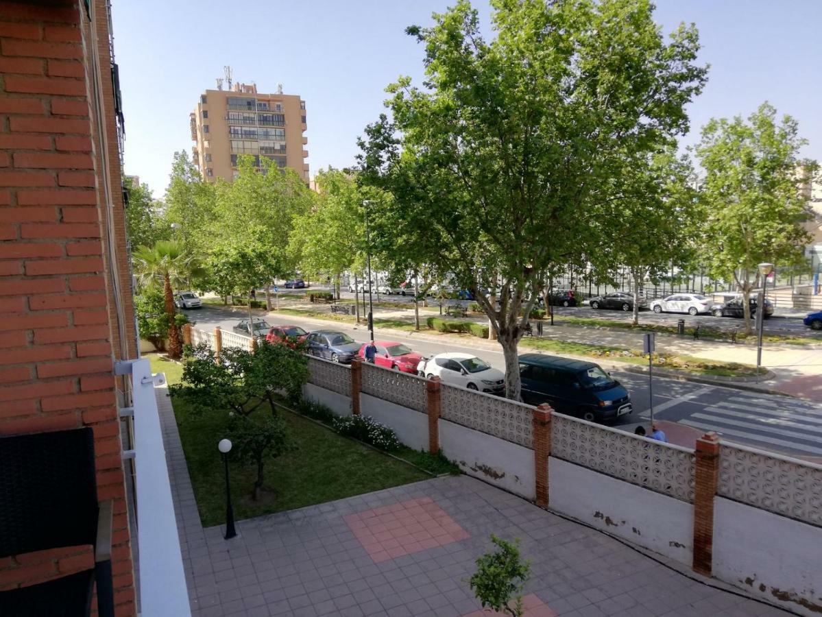 Apartamento Aurora Málaga Exteriör bild