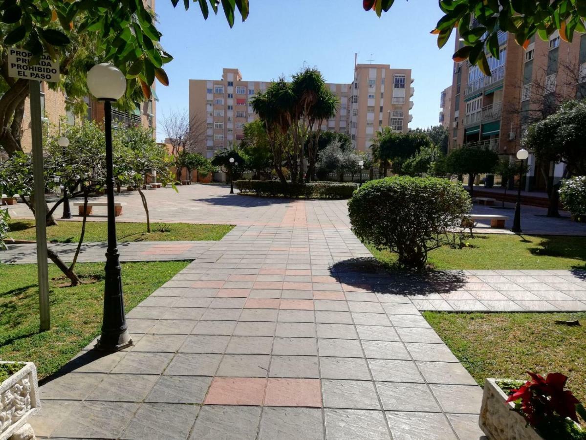 Apartamento Aurora Málaga Exteriör bild