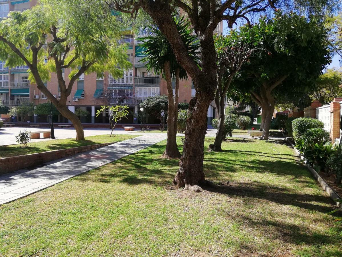 Apartamento Aurora Málaga Exteriör bild