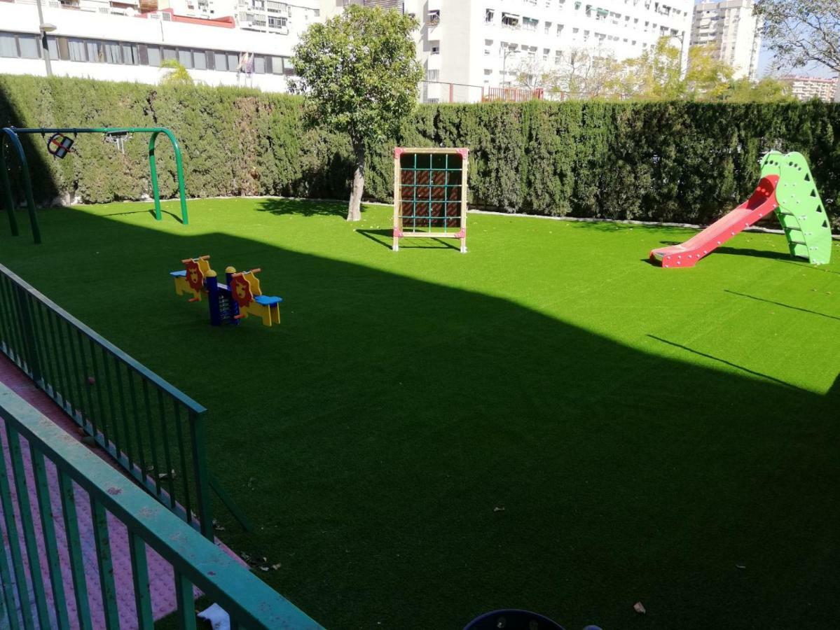 Apartamento Aurora Málaga Exteriör bild