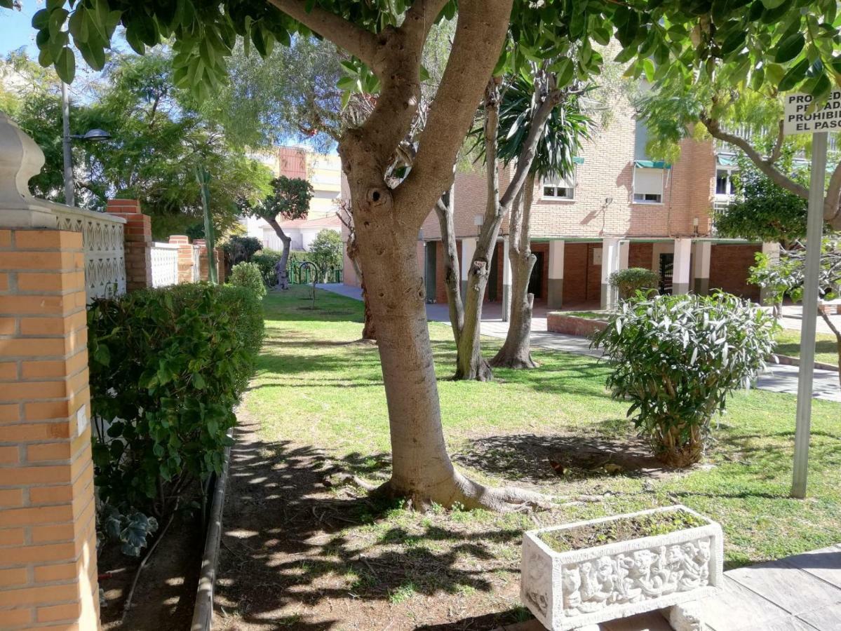 Apartamento Aurora Málaga Exteriör bild