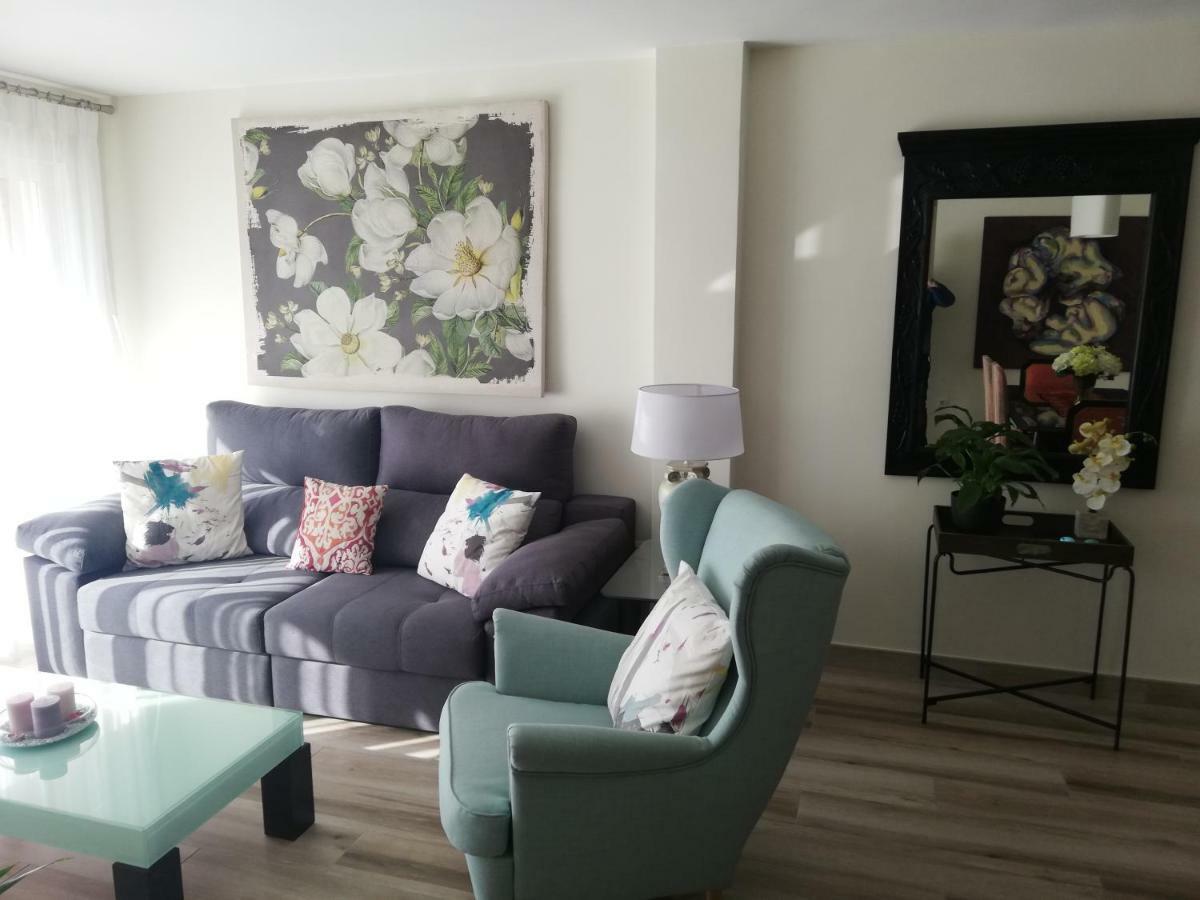 Apartamento Aurora Málaga Exteriör bild