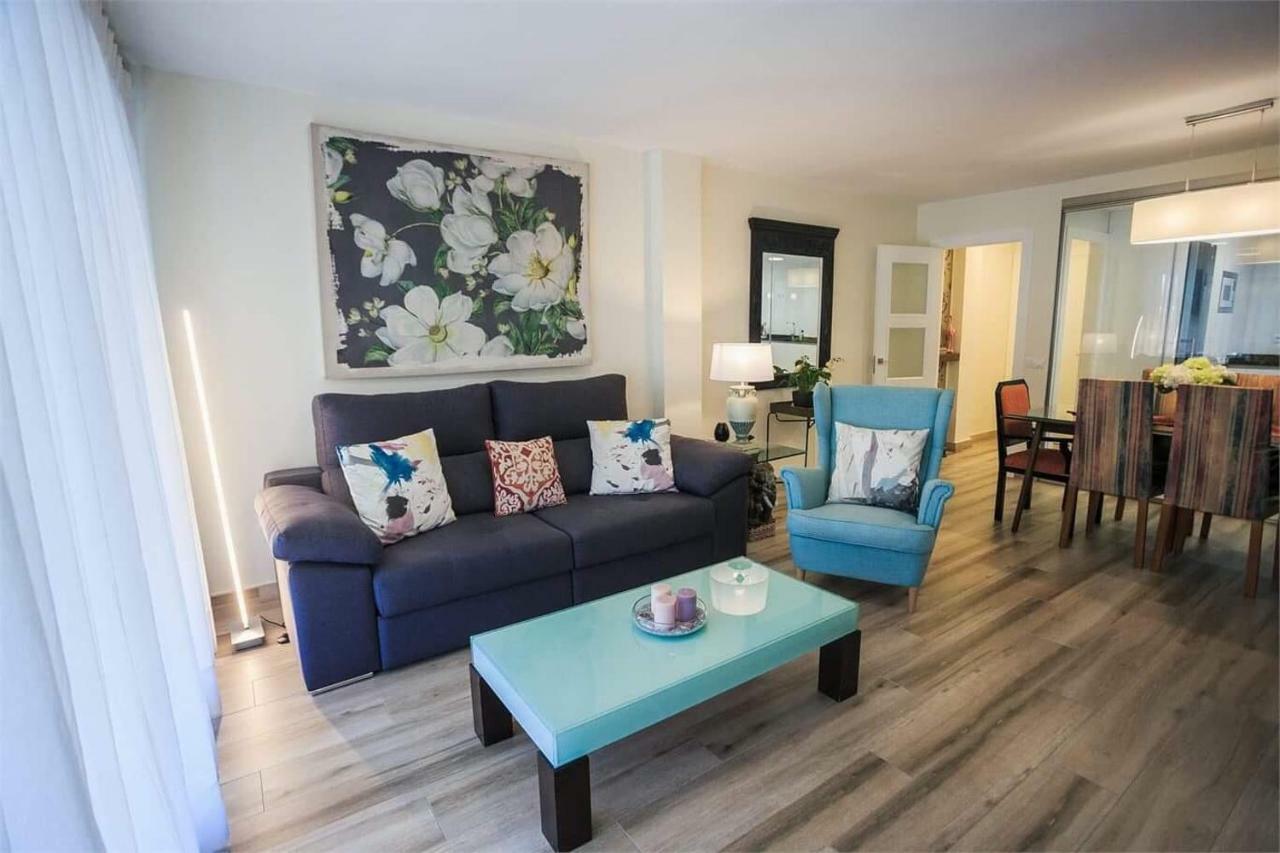 Apartamento Aurora Málaga Exteriör bild