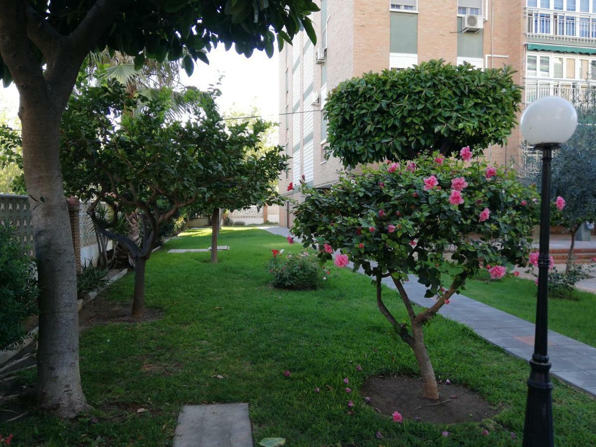 Apartamento Aurora Málaga Exteriör bild
