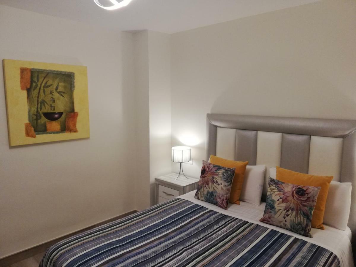 Apartamento Aurora Málaga Exteriör bild