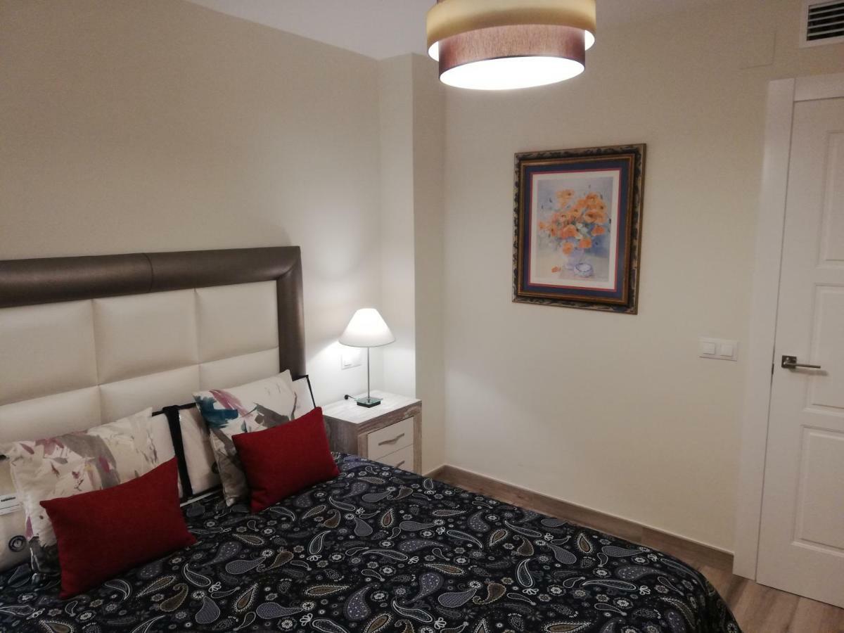 Apartamento Aurora Málaga Exteriör bild