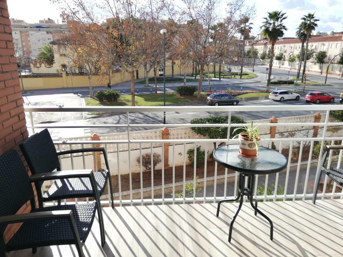 Apartamento Aurora Málaga Exteriör bild